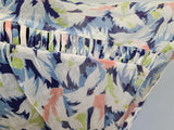 See-thru Flower Print Dress with Belt <br> (B-41" W-35" H-40")