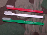 New Reproduction WWII German Chlorodont Toothbrushes