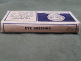 Eye Dressing Set Bandage First Aid Box