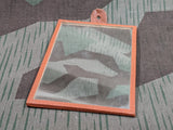 Pocket-Sized Mirror with Tab to Hang