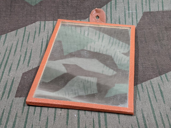 Pocket-Sized Mirror with Tab to Hang