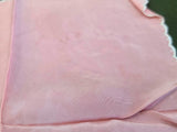 Seabees Sweetheart Hankie Pink