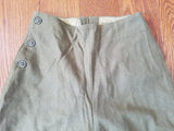 Women's Wool Trouser Liner Size 16R (28" Waist)