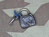 Small German Lock with 1 Key