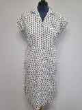 Leaf Acorn Print Dress <br> (B-43" W-38" H-44")
