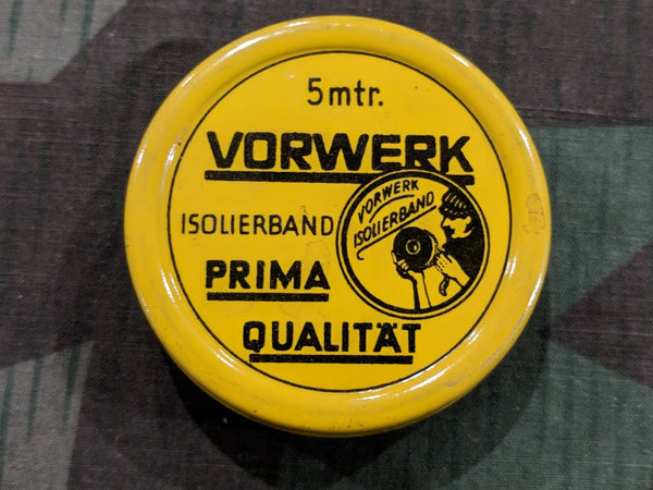 Original Vorwerk Tape Tin 5mtr with Tape