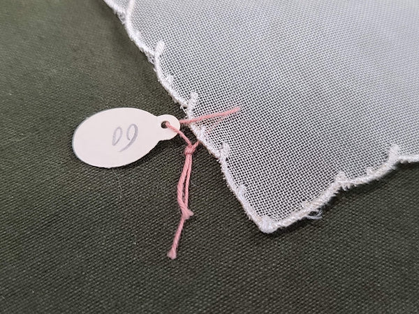 Souvenir de France Eiffel Tower Hankie