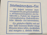 Period Tea Packaging Stiefmütterchen-Tee
