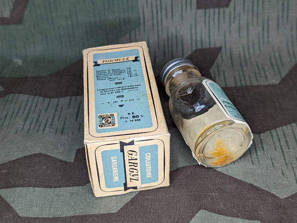 French Medicine Bottle Gargyl