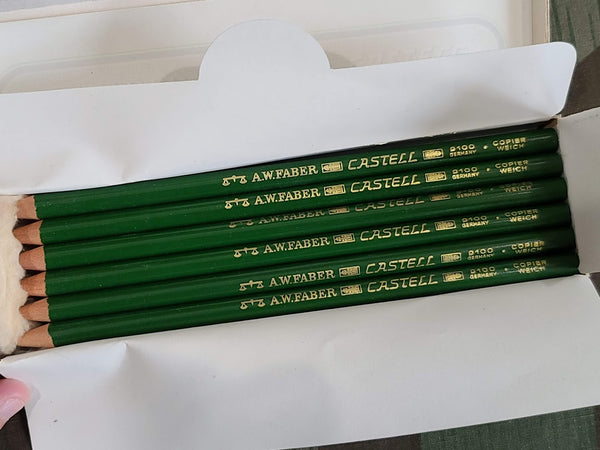 Full Box of 12 Faber Sharpened Pencils