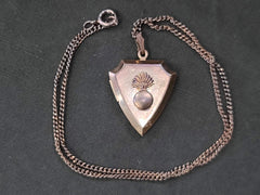 Ordnance Sweetheart Locket Necklace