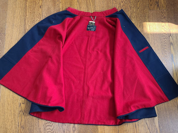 Civilian Nurse Cape T.U.S.N.