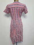 German Stripe Print Dress <br> (B-34.5" W-28" H-37")