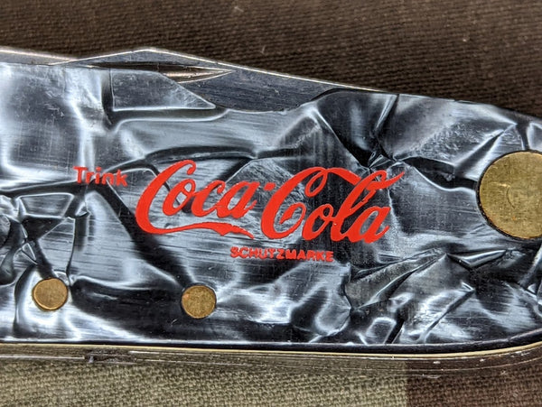 Trink Coca Cola German Advertising Knife