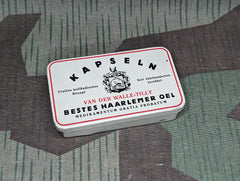 Van Der Walle-Tilly Dietary Supplement Pill Tin