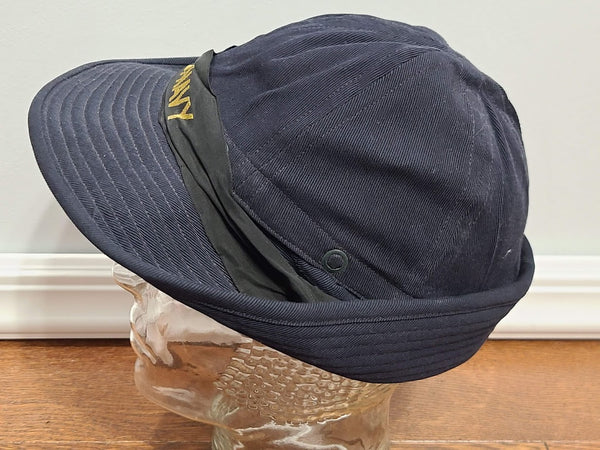Navy WAVES Hat with Blue Cover (Size 22 1/2)