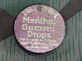 Vintage German Eucalyptus Menthol Gummi Drops Cough Drop Tin