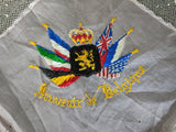 Lot of 2 Belgium Hankies