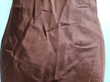 Reddish-Brown Slip (as-is) <br> (B-34" W-29" H-36")