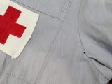 Red Cross Gray Lady Uniform Dress & Hat <br> (B-43" W-35" H-44.75")