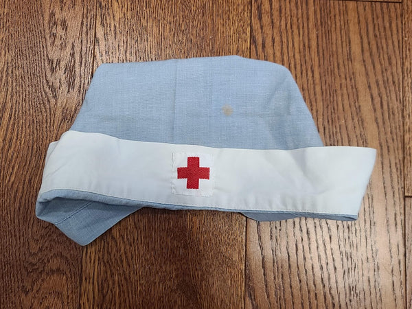 Red Cross Nurse Aide Apron and Hat <br> (34.5" waist)