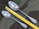 Set of German Aluminum Spoons
