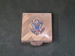 US Army Eagle Sweetheart Compact