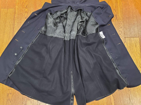 Navy WAVES Uniform and Overcoat with Liner (Named) <br> (B-34" W-24" H-35")