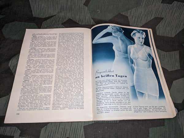 Thalysia Advertising Magazine September 1938