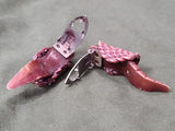 Pair of Bizarre Celluloid Fur Clips