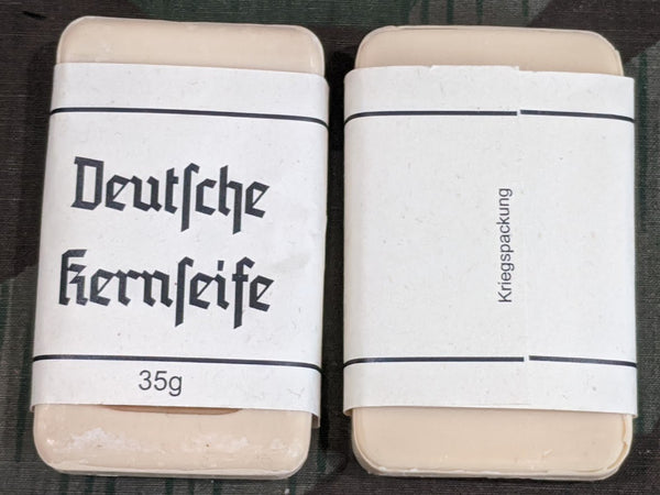 Small Travel Soap with Label