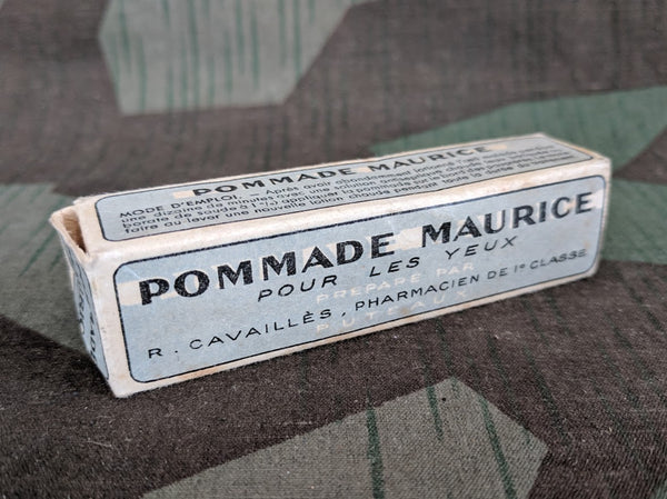 Pommade Maurice French Medicine Tube in Box