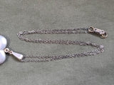 USN Navy Heart Shaped Locket Necklace (as-is)