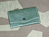 Green Leather? Coin Bag