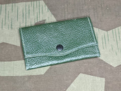Green Leather? Coin Bag
