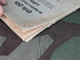 Erste Hilfe Book for Luftschutz and Daily Life
