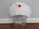 American Red Cross Gray Lady Short Sleeve Uniform Dress & Hat <br>(B-37" W-30.5" H-36")