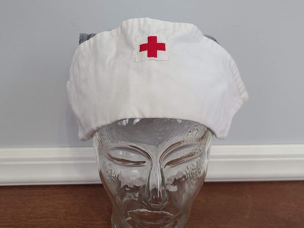 American Red Cross Gray Lady Short Sleeve Uniform Dress & Hat <br>(B-37" W-30.5" H-36")