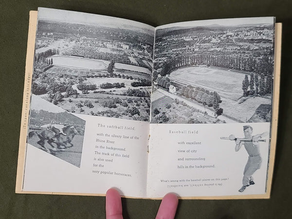 Occupation Booklet: Wiesbaden Through the Eyes of an American Soldier