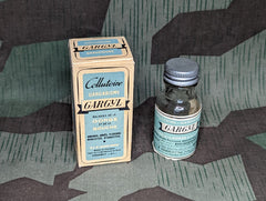 French Medicine Bottle Gargyl