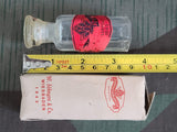 1942 1943 Full Bottle of Salmiakgeist