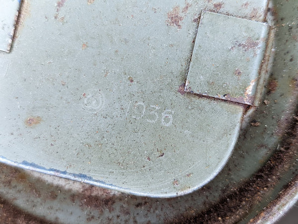 1936 Army Gas Mask Can