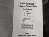 German-French Interpreter Book für Soldaten