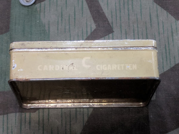 Cardinal C Cigarette Tin