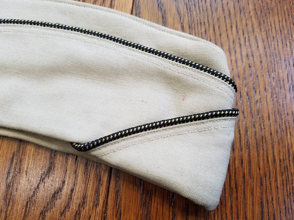 ANC Army Nurse Beige Officer's Garrison Cap (Size 22)