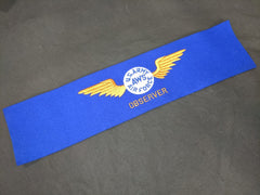 US Army Air Force Observer Armband
