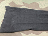 Black Seam Stockings (Repaired) Size 11