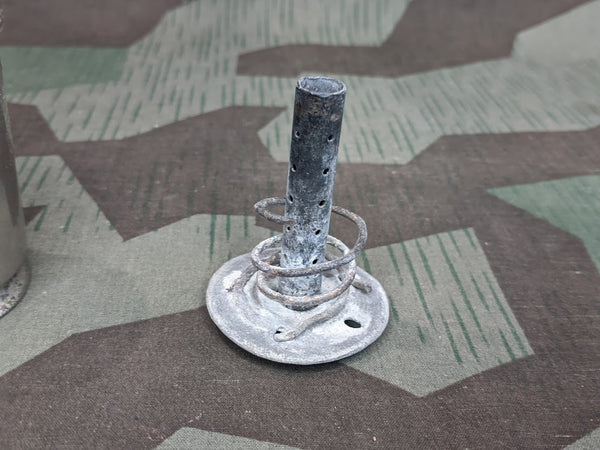 Early German Carbide Bicycle Light
