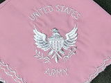 Pink US Army Hankie