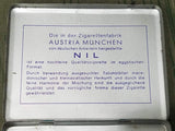 Set of 2 NIL Cigarette Boxes